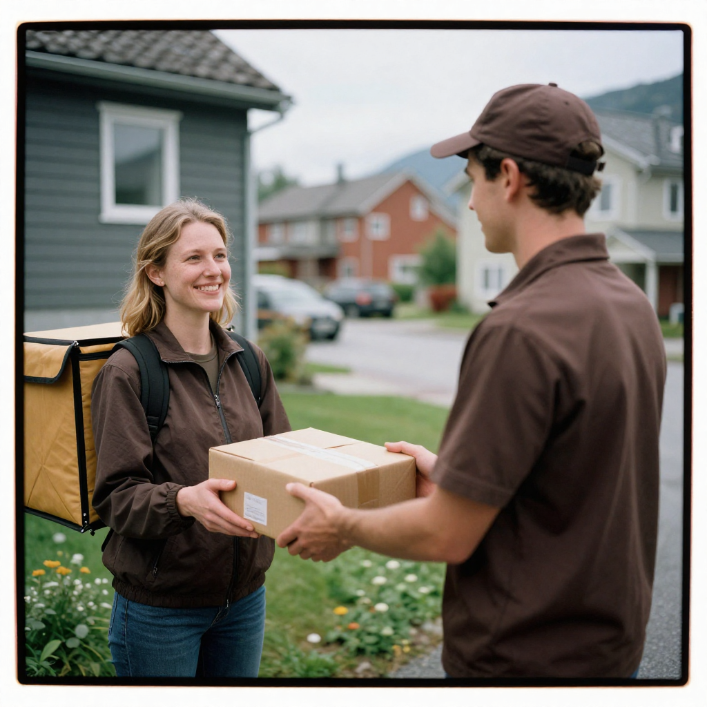 Leveringsprosess Phogrynswyxarons