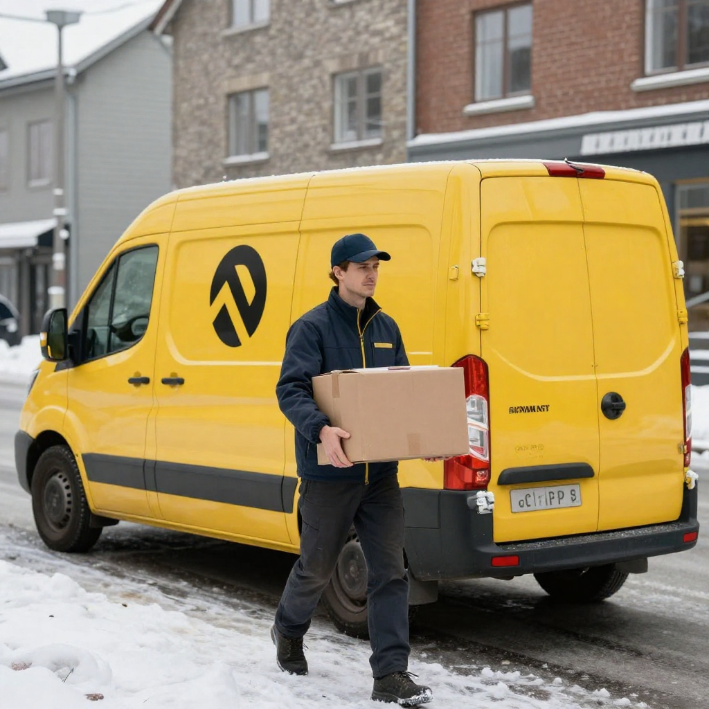 Leveringstjeneste Phogrynswyxarons